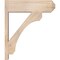 Ekena Millwork Legacy Craftsman Smooth Outlooker, Douglas Fir, 7 1/2"W x 24"D x 28"H OUT08X24X28LEC04SDF - alternate 3